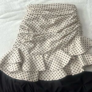 Zara Polka Dot Dress